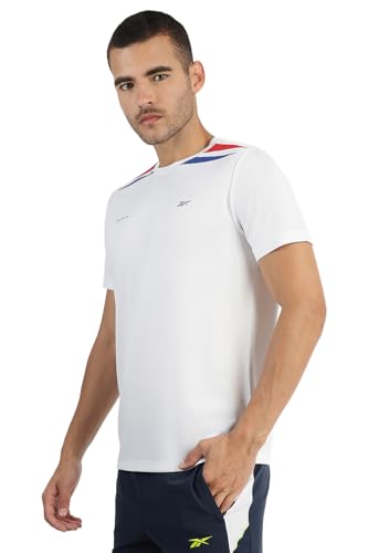 Reebok Men T Shirt White