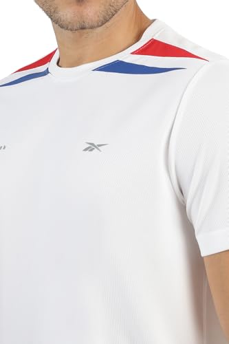 Reebok Men T Shirt White