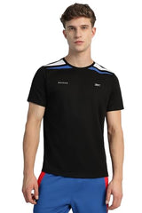 Reebok Men T Shirt Black