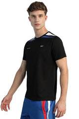 Reebok Men T Shirt Black