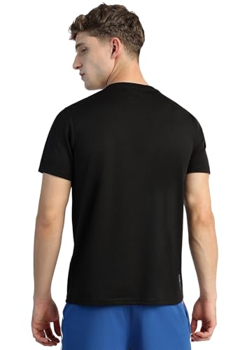 Reebok Men T Shirt Black