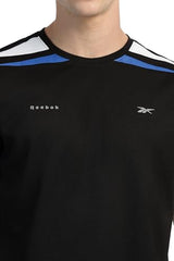 Reebok Men T Shirt Black