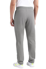 Reebok men's grey sportswear pajama pants, comfortable and casual for relaxed wear.