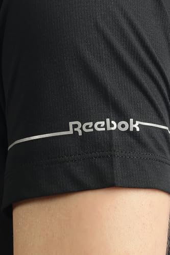 Reebok Men T Shirt Black