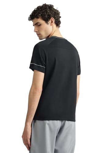 Reebok Men T Shirt Black