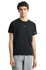 Reebok Men T Shirt Black