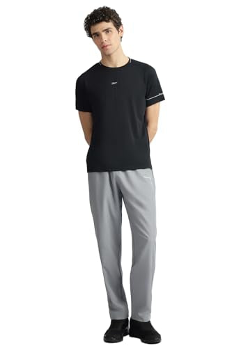 Reebok Men T Shirt Black