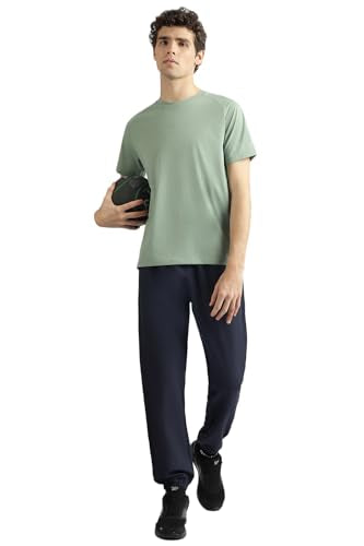 Reebok Men T Shirt Green