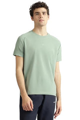 Reebok Men T Shirt Green