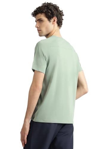 Reebok Men T Shirt Green