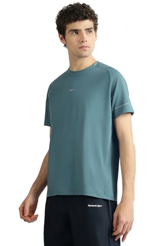 Reebok Men T Shirt Black
