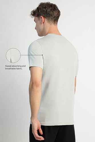 Reebok Men's Regular Fit T-Shirt (EMLC4_Highrise