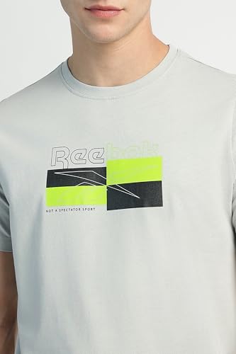 Reebok Men's Regular Fit T-Shirt (EMLC4_Highrise