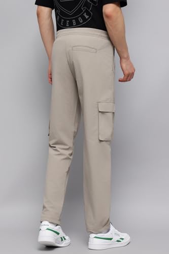 Reebok Mens Beige Cargo Pants