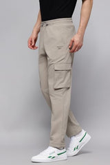 Reebok Mens Beige Cargo Pants