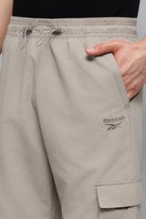 Reebok Mens Beige Cargo Pants