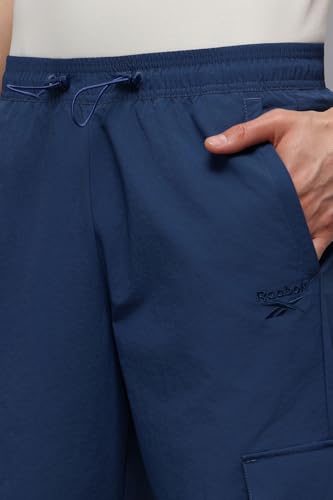 Reebok Mens Navy Cargo Pant