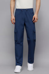 Reebok Mens Navy Cargo Pant