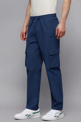 Reebok Mens Navy Cargo Pant