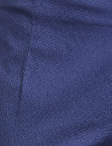 Rangriti Women's Ethnic Blue Pants (Size_S) Loose