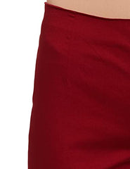 Rangriti Women's Regular Dress Pants (RMMCORE8391_Maroon_XL)