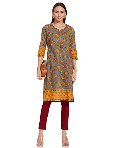 Rangriti Women's Regular Dress Pants (RMMCORE8391_Maroon_XL)