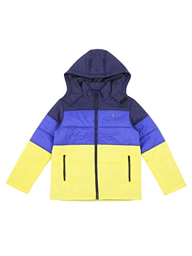 Gini & Jony Boy's Regular fit Jacket (121246521252 Dazzling Blue(C606) _10 | 9-10 Years)