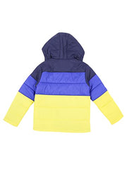 Gini & Jony Boy's Regular fit Jacket (121246521252 Dazzling Blue(C606) _10 | 9-10 Years)