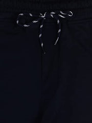 Gini & Jony Solid Cotton Regular Fit Boys Track Pants (S21GJB501C672DA005,Dark_Blue,26)