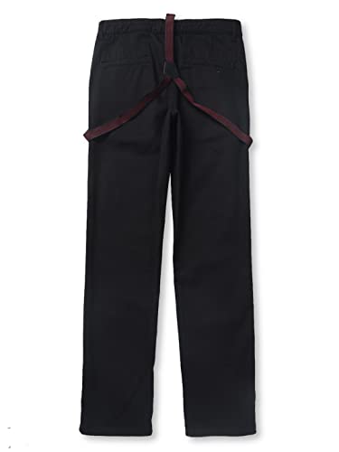 Gini & Jony Boys Black Trouser 6-7 Years