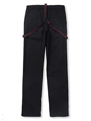 Gini & Jony Boys Black Trouser 6-7 Years
