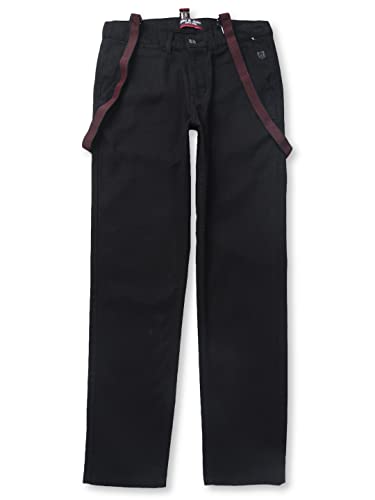 Gini & Jony Boys Black Trouser 6-7 Years