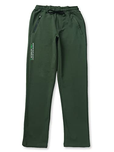 Gini & Jony Boys Green Track Pant 6-7 Years
