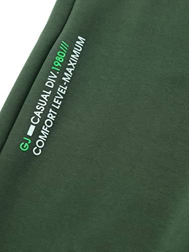 Gini & Jony Boys Green Track Pant 6-7 Years