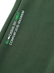 Gini & Jony Boys Green Track Pant 6-7 Years