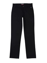 Gini & Jony Boys Black Solid Woven Trouser Fixed Waist 6-7 Years