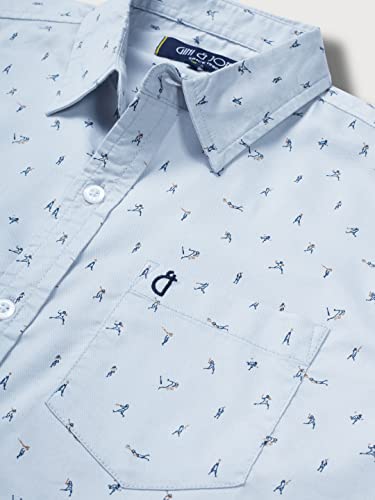Gini & Jony BOYS Grey SHIRT 9-10 Years