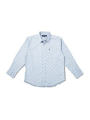 Gini & Jony BOYS Grey SHIRT 9-10 Years