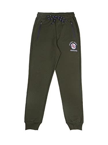 Gini & Jony Boys Olive Solid Track Pant 2-3 Years