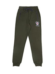 Gini & Jony Boys Olive Solid Track Pant 2-3 Years