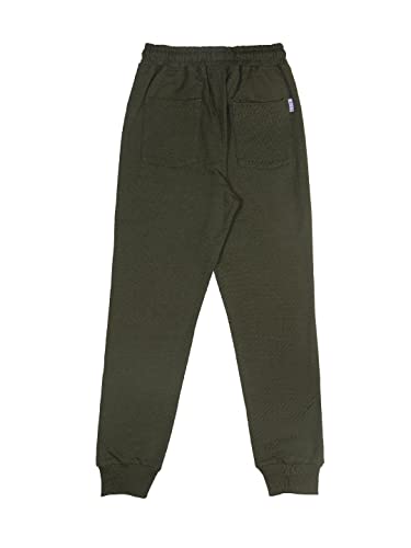 Gini & Jony Boys Olive Solid Track Pant 2-3 Years