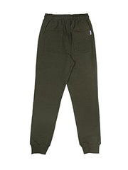 Gini & Jony Boys Olive Solid Track Pant 2-3 Years