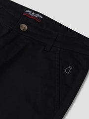 Gini & Jony Boy's Regular Pants (121246527379 C207_Black