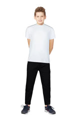 Gini & Jony Boy's Regular Pants (121246527379 C207_Black