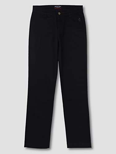 Gini & Jony Boy's Regular Pants (121246527379 C207_Black