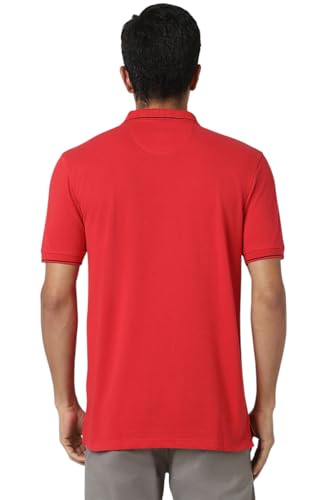 Van Heusen_Mens__T Shirts_(VSKPURGP308356_Maroon_2XL)