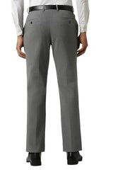 Van Heusen Men's Slim Casual Pants (VDTFESLF039382_Grey