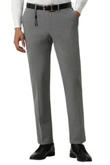 Van Heusen Men's Slim Casual Pants (VDTFESLF039382_Grey