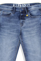 Allen Solly Boy's Slim Jeans (ABDNESLF156321_Blue