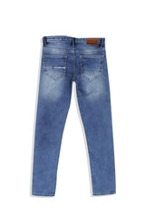 Allen Solly Boy's Slim Jeans (ABDNESLF156321_Blue